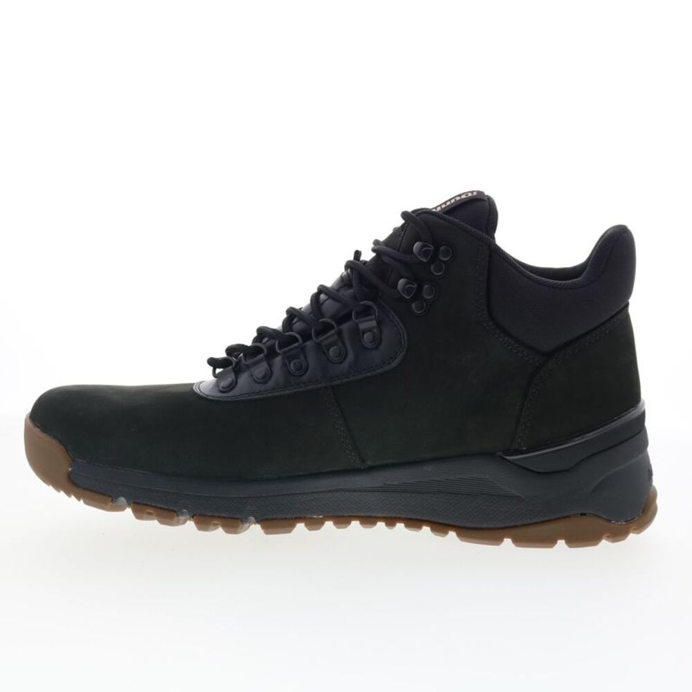 Dunham Mens Alpine Waterproof Casual Lace-up Mid Boots Black Boots (NWT) - Picture 5 of 7